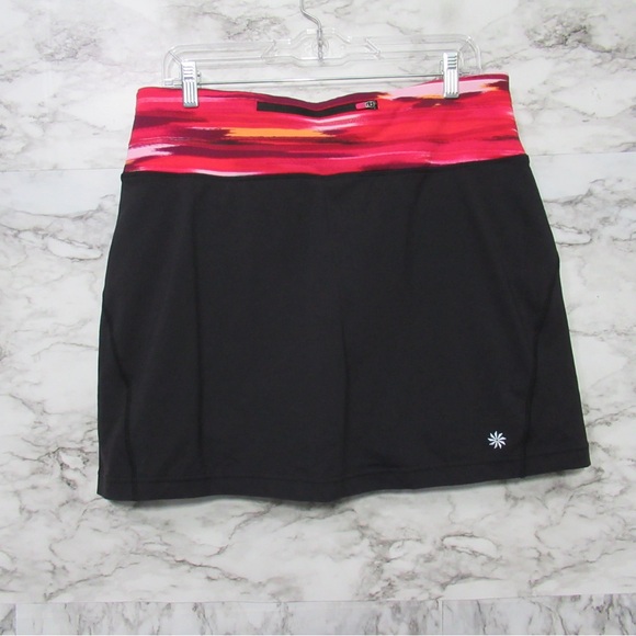 Athleta Airbrush Relay Skort Size Large Tall NWT - Picture 3 of 16